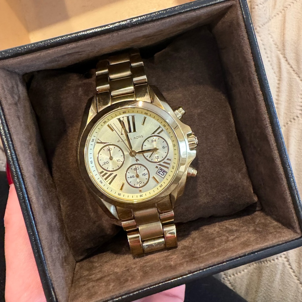 All Gold Michael Kors Watch